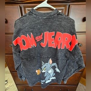 NEW, Spirit Jersey, Tom & Jerry Graphic (On Back), Sz. XS (NOT XL) WAS MISLABEL